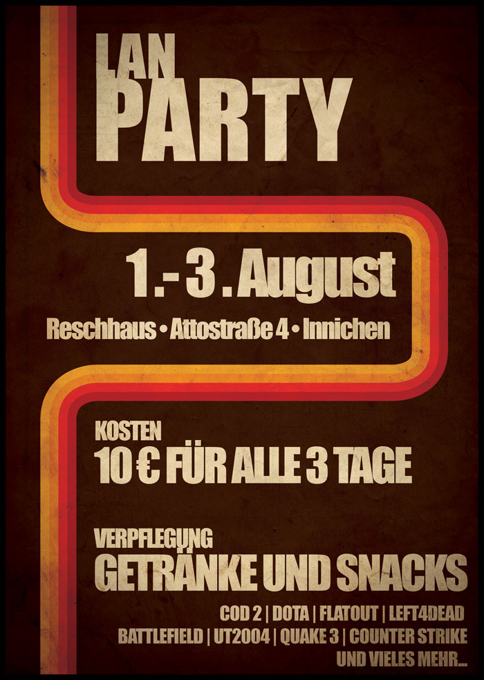 Lan Party Innichen